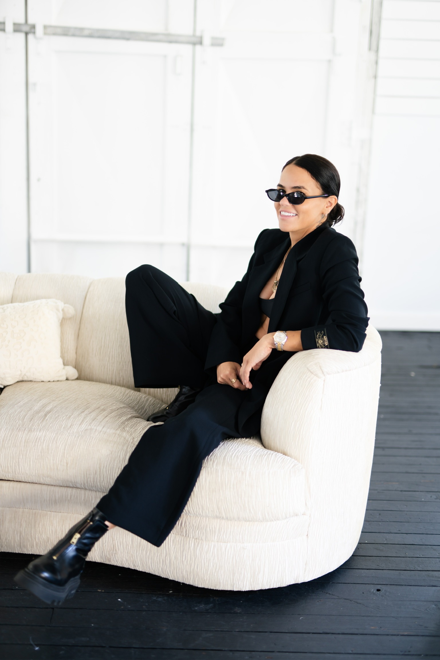 Christina, Founder and CEO of CFN Management
