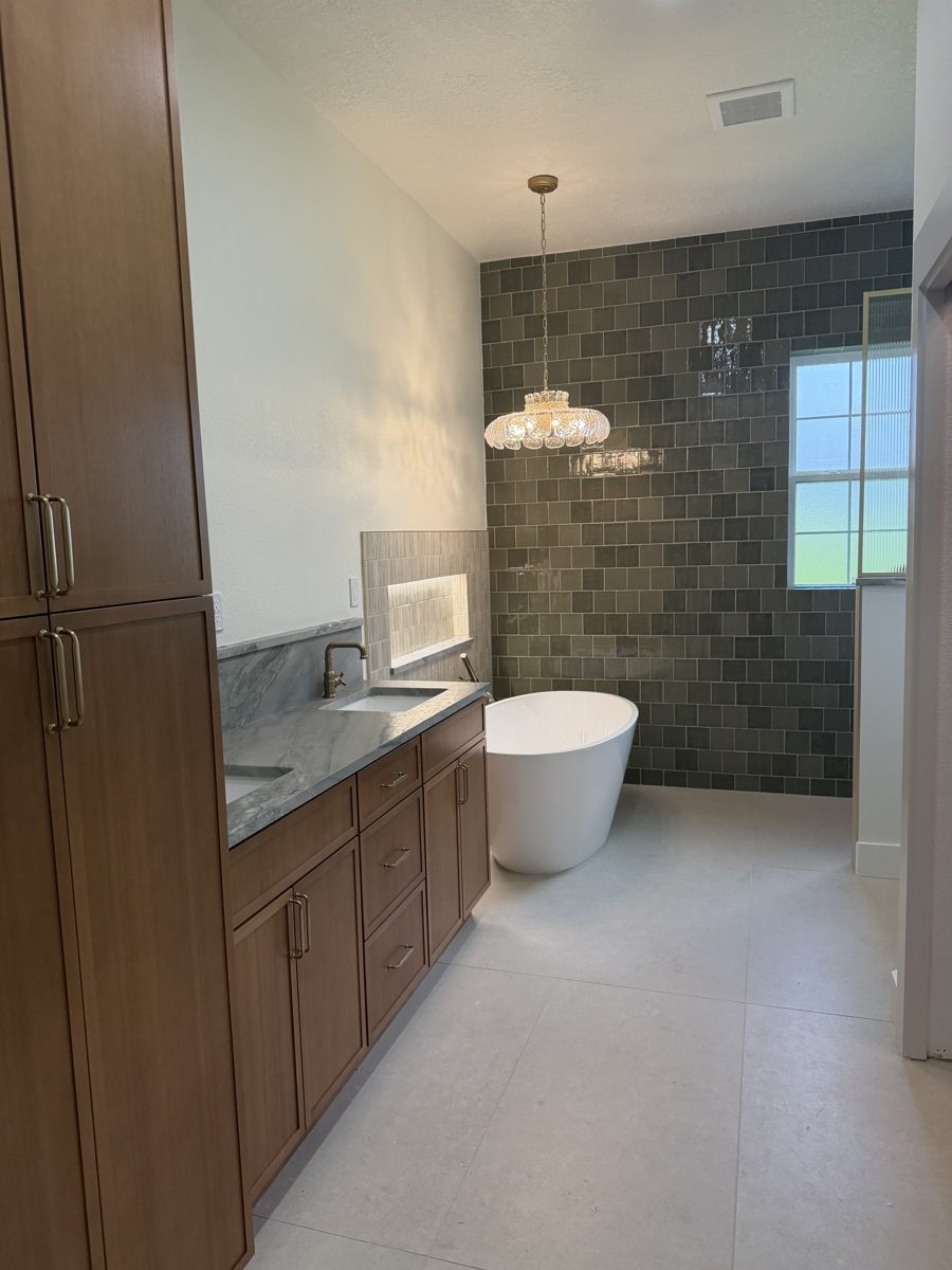 Built, vanity