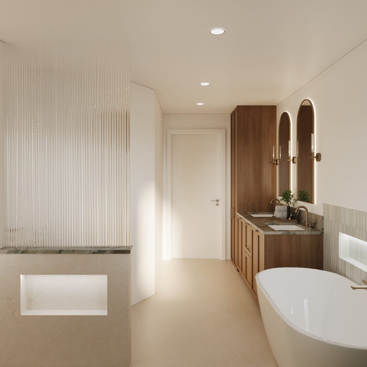 Rendering, entry