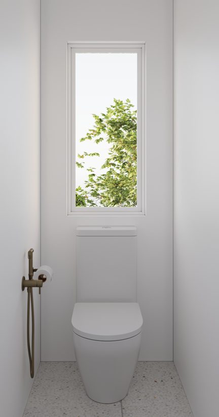 Rendering, water closet